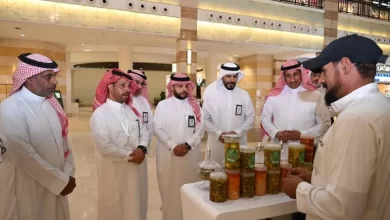 انطلاق-فعالية-المنتجات-التحويلية-الزراعية-في-الجبيل
