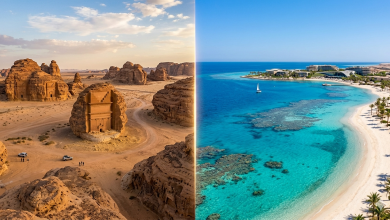 بالتعاون-مع-هيئة-السياحة-الخطوط-السعودية-تعلن-عن-عروض-استثنائية-لزيارة-العُلا-والبحر-الأحمر
