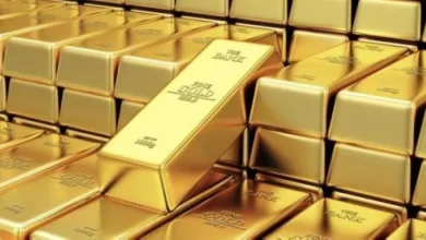 انخفاض-أسعار-الذهب-من-أعلى-مستوى-في-ثلاثة-أسابيع