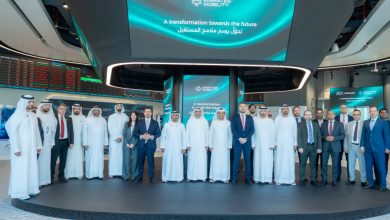 الإمارات-للتنقّل”-تقرع-جرس-التداول-في-سوق-أبوظبي-للأوراق-المالية-وتطلق-هوية-مؤسسية-جديدة