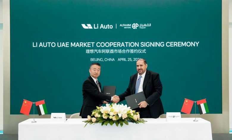 الفهيم-للسيارات-li-auto-inc.-تُطلق-مركبات-الطاقة-الفاخرة-في-دولة-الإمارات