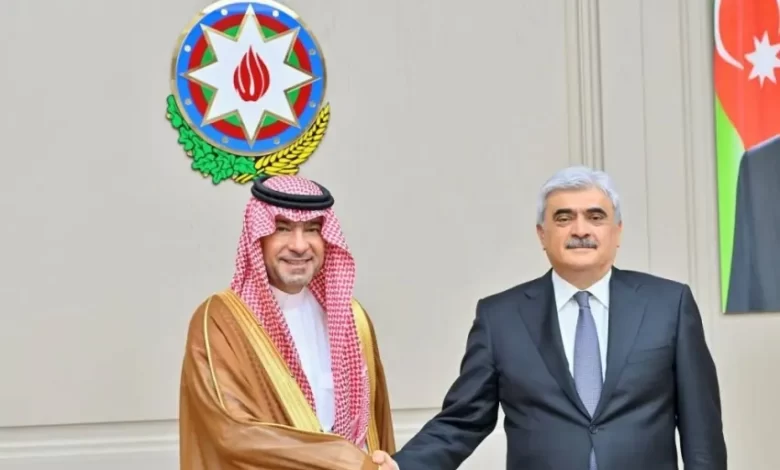 المملكة-وأذربيجان-تبحثان-تعزيز-التعاون-الحضري-والاقتصادي-على-هامش-المنتدى-الحضري-العالمي-في-باكو