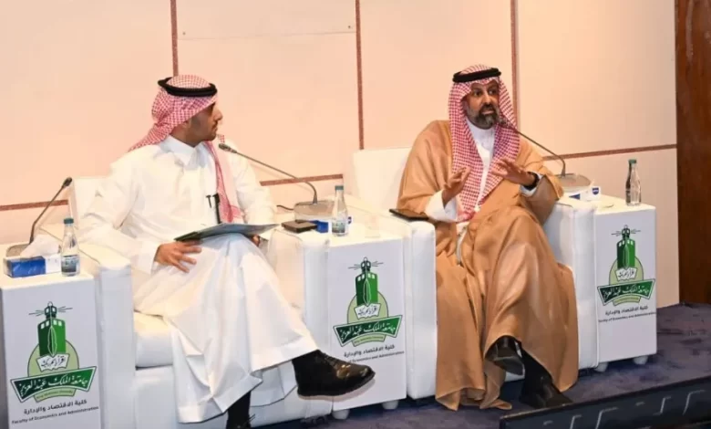 جامعة-الملك-عبدالعزيز-تستضيف-رئيس-هيئة-السوق-المالية