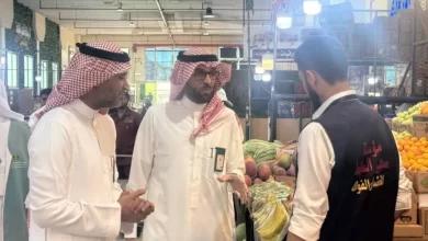 مدير-بيئة-الطائف-يقف-ميدانياً-على-الأسواق-والمسالخ