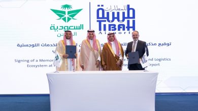 شراكة-بين-السعودية-للشحن-وطيبة-لتعزيز-كفاءة-سلاسل-الإمداد-والخدمات-اللوجستية