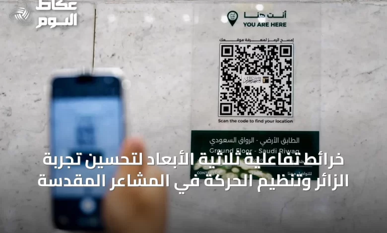 خرائط-تفاعلية-ثلاثية-الأبعاد-لتحسين-تجربة-الزائر-وتنظيم-الحركة-في-المشاعر-المقدسة
