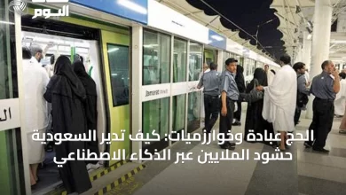 الحج-عبادة-وخوارزميات:-كيف-تدير-السعودية-حشود-الملايين-عبر-الذكاء-الاصطناعي