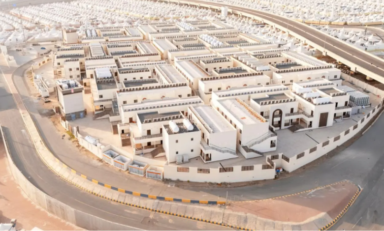 كدانة”-ترفع-الطاقة-الاستيعابية-لمواقع-الإسكان-بالمشاعر-إلى-(209)-آلاف-حاج-خلال-(3)-مواسم