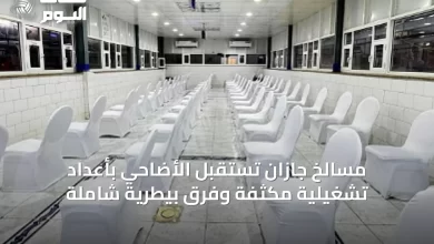 مسالخ-جازان-تستقبل-الأضاحي-بأعداد-تشغيلية-مكثفة-وفِرق-بيطرية-شاملة