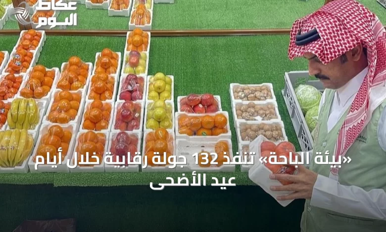«بيئة-الباحة»-تنفذ-132-جولة-رقابية-خلال-أيام-عيد-الأضحى