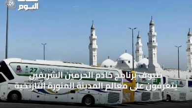 ضيوف-برنامج-خادم-الحرمين-الشريفين-يتعرفون-على-معالم-المدينة-المنورة-التاريخية