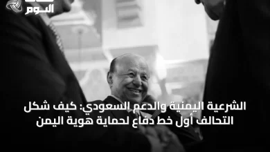 الشرعية-اليمنية-والدعم-السعودي:-كيف-شكل-التحالف-أول-خط-دفاع-لحماية-هوية-اليمن