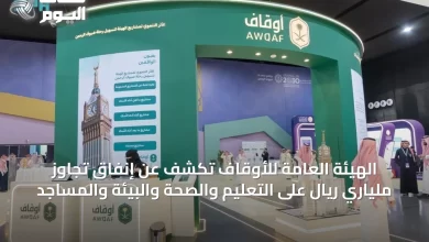 الهيئة-العامة-للأوقاف-تكشف-عن-إنفاق-تجاوز-ملياري-ريال-على-التعليم-والصحة-والبيئة-والمساجد