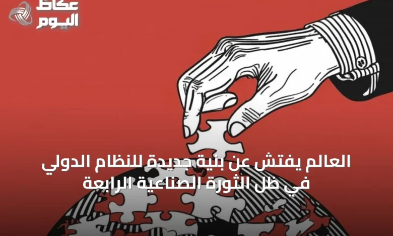 العالم-يفتش-عن-بنية-جديدة-للنظام-الدولي-في-ظل-الثورة-الصناعية-الرابعة