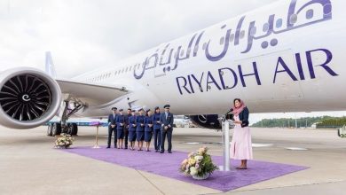 الأميرة-ريما-بنت-بندر-تتفقد-طائرات-“طيران-الرياض”-في-منشآت-بوينغ-قبيل-انطلاقها-للمملكة