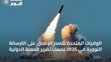 الولايات-المتحدة-تتصدر-الإنفاق-على-الترسانة-النووية-في-2025-بحسب-تقرير-الحملة-الدولية