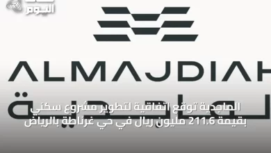 الماجدية-توقع-اتفاقية-لتطوير-مشروع-سكني-بقيمة-211.6-مليون-ريال-في-حي-غرناطة-بالرياض