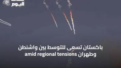 باكستان-تسعى-للتوسّط-بين-واشنطن-وطهران-amid-regional-tensions