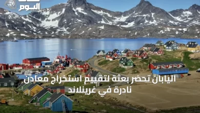 اليابان-تحضّر-بعثة-لتقييم-استخراج-معادن-نادرة-في-غرينلاند