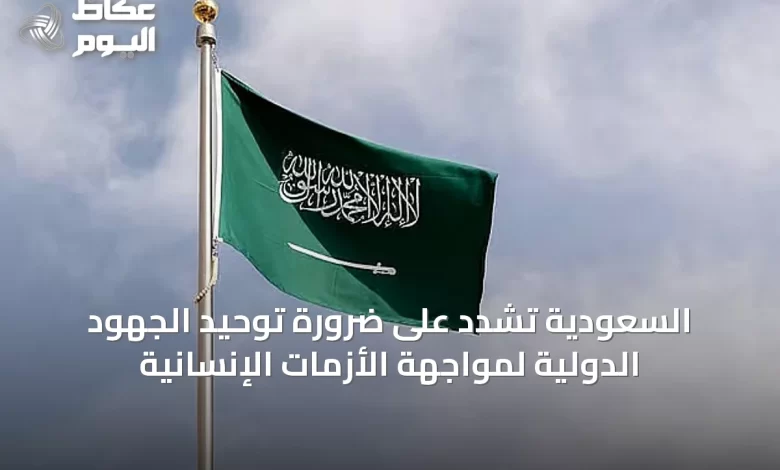 السعودية-تشدد-على-ضرورة-توحيد-الجهود-الدولية-لمواجهة-الأزمات-الإنسانية