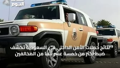 نتائج-حملات-الأمن-الداخلي-في-السعودية-تكشف-ضبط-أكثر-من-خمسة-عشر-ألفًا-من-المخالفين