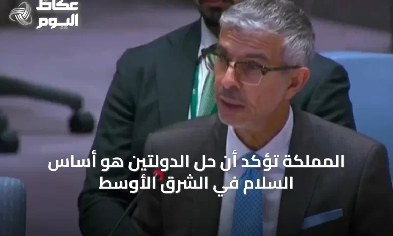 المملكة-تؤكد-أن-حل-الدولتين-هو-أساس-السلام-في-الشرق-الأوسط