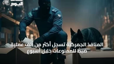المنافذ-الجمركية-تسجل-أكثر-من-ألف-عملية-ضبط-للممنوعات-خلال-أسبوع