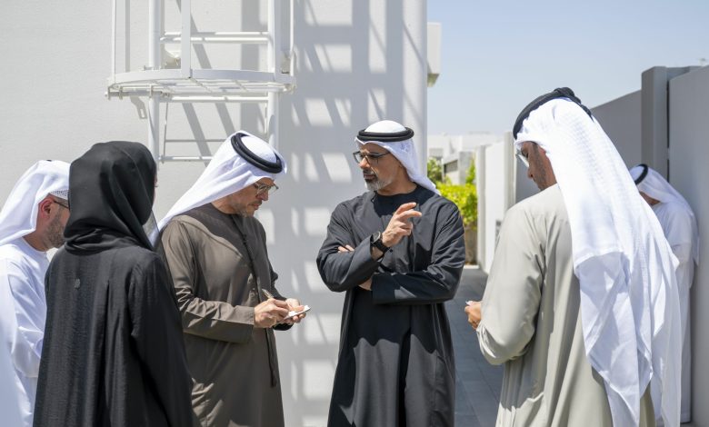 خالد-بن-محمد-بن-زايد-يدشن-مشروع-السمحة-السكني-بتكلفة-إجمالية-تصل-قيمتها-إلى-738-مليون-درهم