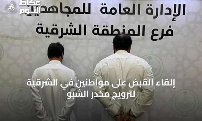 إلقاء-القبض-على-مواطنين-في-الشرقية-لترويج-مخدر-الشبو