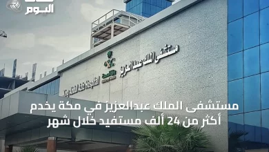 مستشفى-الملك-عبدالعزيز-في-مكة-يخدم-أكثر-من-24-ألف-مستفيد-خلال-شهر