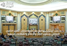 مجلس-الشورى-يوافق-على-حزمة-قرارات-لتعزيز-التأمين-الإلزامي-وتطوير-النقل-والإعلام-والقطاعات-الحيوية