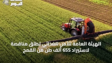 الهيئة-العامة-للأمن-الغذائي-تطلق-مناقصة-لاستيراد-655-ألف-طن-من-القمح