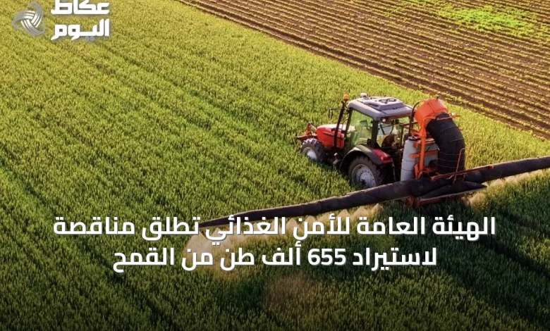 الهيئة-العامة-للأمن-الغذائي-تطلق-مناقصة-لاستيراد-655-ألف-طن-من-القمح