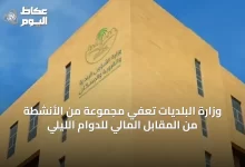 وزارة-البلديات-تعفي-مجموعة-من-الأنشطة-من-المقابل-المالي-للدوام-الليلي