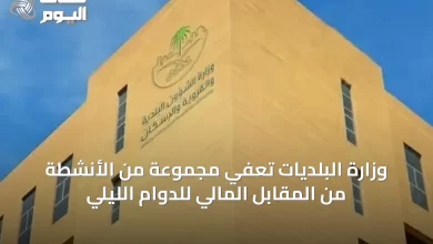 وزارة-البلديات-تعفي-مجموعة-من-الأنشطة-من-المقابل-المالي-للدوام-الليلي