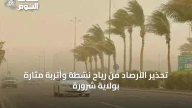 تحذير-الأرصاد-من-رياح-نشطة-وأتربة-مثارة-بولاية-شرورة