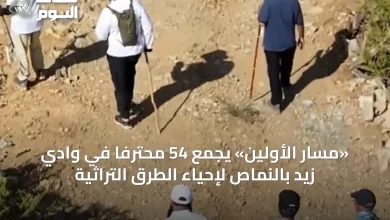 «مسار-الأولين»-يجمع-54-محترفًا-في-وادي-زيد-بالنماص-لإحياء-الطرق-التراثية