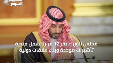 مجلس-الوزراء-يقر-12-قرارًا-تشمل-منصة-تأشيرات-موحدة-وبناء-علاقات-دولية