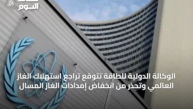 الوكالة-الدولية-للطاقة-تتوقع-تراجع-استهلاك-الغاز-العالمي-وتحذر-من-انخفاض-إمدادات-الغاز-المسال