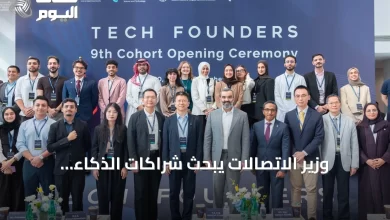 وزير-الاتصالات-يبحث-شراكات-الذكاء-الاصطناعي-والبنية-الرقمية-مع-شركات-صينية-رائدة