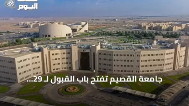 جامعة-القصيم-تفتح-باب-القبول-لـ-29-برنامجًا-دراسيًا-عليا-للفصل-الأول-من-1448هـ