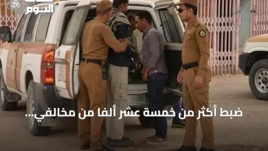 ضبط-أكثر-من-خمسة-عشر-ألفًا-من-مخالفي-أنظمة-الإقامة-والعمل-وأمن-الحدود-في-أسبوع-واحد