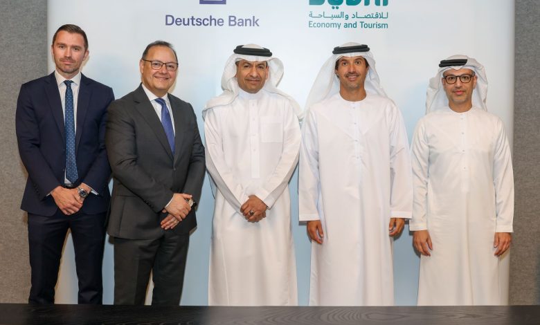 دبي-تستهدف-المستثمرين-العالميين-عبر-تحالف-استراتيجي-مع-دويتشه-بنك