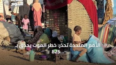 الأمم-المتحدة-تحذر:-خطر-الموت-يحدق-بـ-825-ألف-طفل-سوداني-بسبب-النزاع