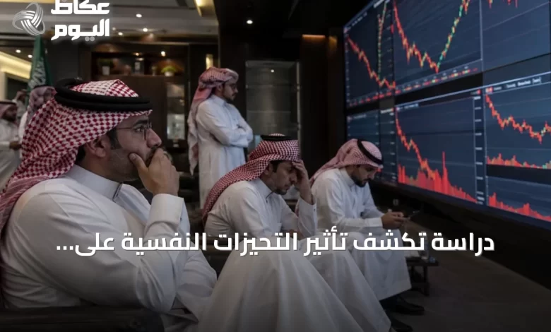 دراسة-تكشف-تأثير-التحيزات-النفسية-على-قرارات-المستثمرين-في-سوق-تداول