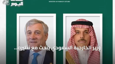 وزير-الخارجية-السعودي-يبحث-مع-نظيره-الإيطالي-تعزيز-العلاقات-والقضايا-الإقليمية