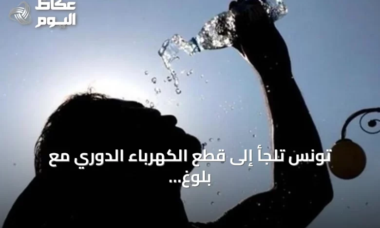 تونس-تلجأ-إلى-قطع-الكهرباء-الدوري-مع-بلوغ-الحرارة-47.5-درجة-مئوية