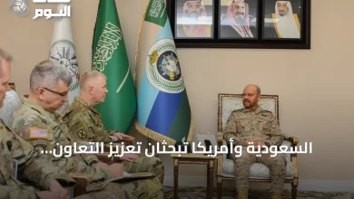 السعودية-وأمريكا-تبحثان-تعزيز-التعاون-العسكري-خلال-لقاء-في-الرياض