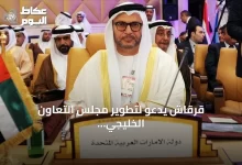 قرقاش-يدعو-لتطوير-مجلس-التعاون-الخليجي-لحماية-الأمن-المشترك