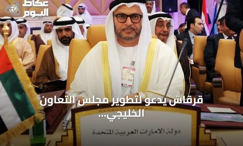قرقاش-يدعو-لتطوير-مجلس-التعاون-الخليجي-لحماية-الأمن-المشترك